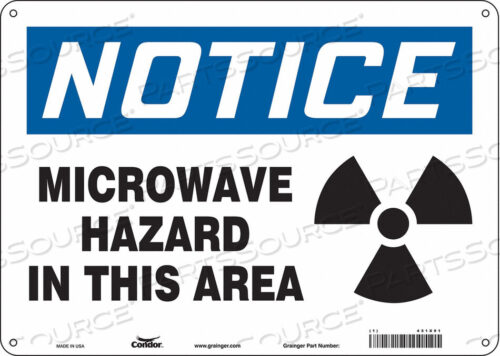 OEM#: 451X91SIGN RADIOFREQUENCY/MICROWAVE 10 H от Condor
