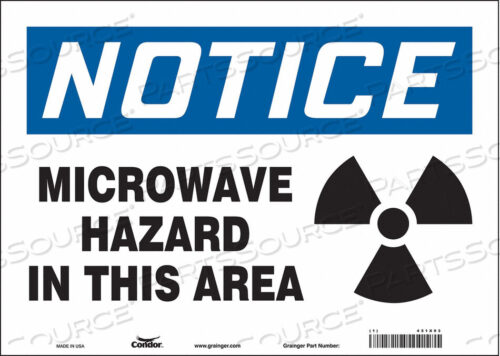OEM#: 451X93SIGN RADIOFREQUENCY/MICROWAVE 10 H от Condor
