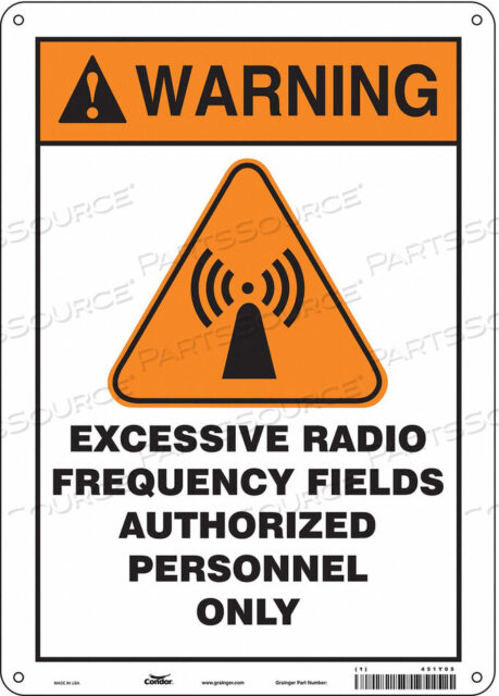 OEM#: 451Y05SIGN RADIOFREQUENCY/MICROWAVE 14 H от Condor