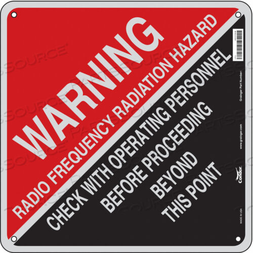 OEM#: 451Y08SIGN RADIOFREQUENCY/MICROWAVE 18 H от Condor