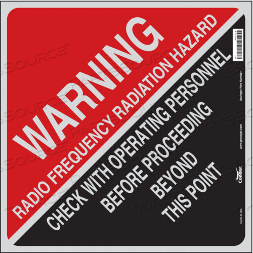 OEM#: 451Y10SIGN RADIOFREQUENCY/MICROWAVE 18 H от Condor