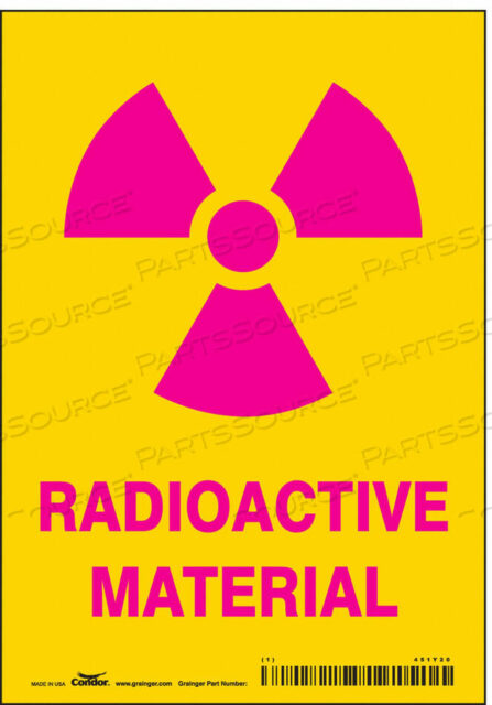 OEM#: 451Y20ЗНАК РАДИАЦИОННОЙ БЕЗОПАСНОСТИ ВИНИЛОВЫЙ 5 H PK25 от Condor