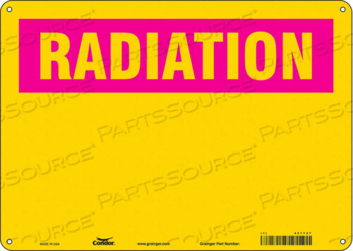 OEM#: 451Y27ЗНАК РАДИАЦИОННОЙ БЕЗОПАСНОСТИ АЛЮМИНИЕВЫЙ 10 H от Condor