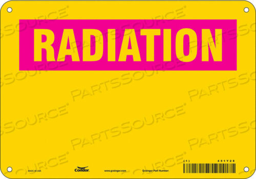 OEM#: 451Y28ЗНАК РАДИАЦИОННОЙ БЕЗОПАСНОСТИ ПЛАСТИКОВЫЙ 7 H от Condor