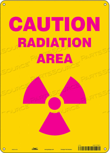 OEM#: 451Y67J7007 ЗНАК РАДИАЦИОННОЙ БЕЗОПАСНОСТИ АЛЮМИНИЕВЫЙ 14 H от Condor
