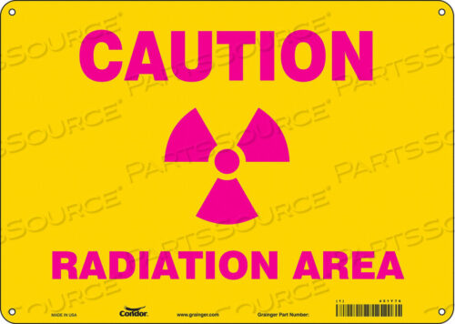 OEM#: 451Y76ЗНАК РАДИАЦИОННОЙ БЕЗОПАСНОСТИ АЛЮМИНИЕВЫЙ 10 H от Condor