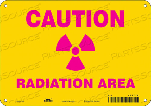 OEM#: 451Y78ЗНАК РАДИАЦИОННОЙ БЕЗОПАСНОСТИ ПЛАСТИКОВЫЙ 7 H от Condor