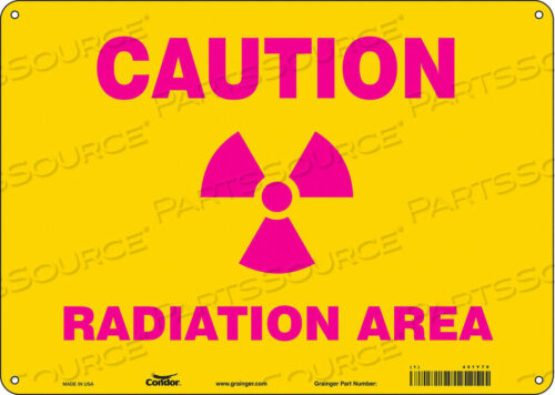 OEM#: 451Y79ЗНАК РАДИАЦИОННОЙ БЕЗОПАСНОСТИ ПЛАСТИКОВЫЙ 10 H от Condor