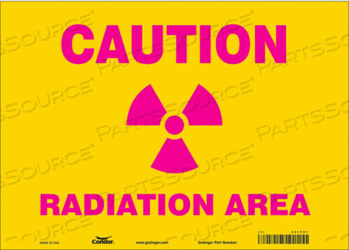 OEM#: 451Y81ЗНАК РАДИАЦИОННОЙ БЕЗОПАСНОСТИ ВИНИЛОВЫЙ 10 H от Condor