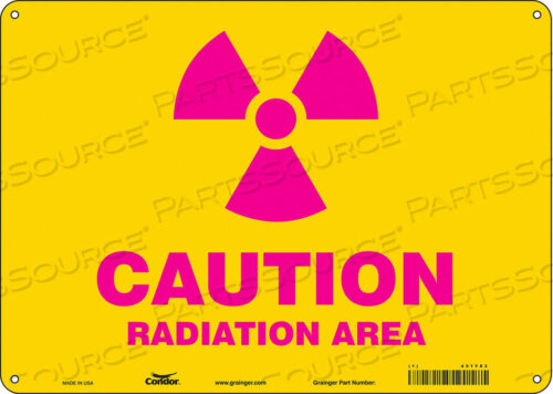 OEM#: 451Y83ЗНАК РАДИАЦИОННОЙ БЕЗОПАСНОСТИ АЛЮМИНИЕВЫЙ 10 H от Condor
