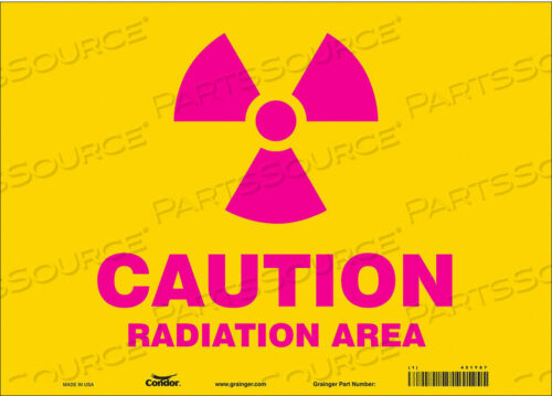 OEM#: 451Y87ЗНАК РАДИАЦИОННОЙ БЕЗОПАСНОСТИ ВИНИЛОВЫЙ 10 H от Condor