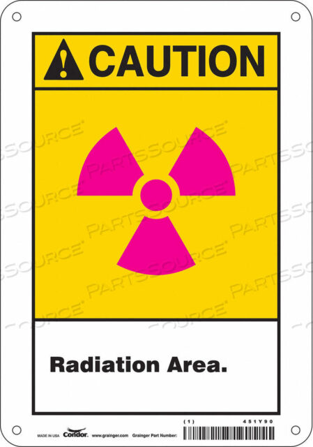 OEM#: 451Y90ЗНАК РАДИАЦИОННОЙ БЕЗОПАСНОСТИ АЛЮМИНИЕВЫЙ 10 H от Condor