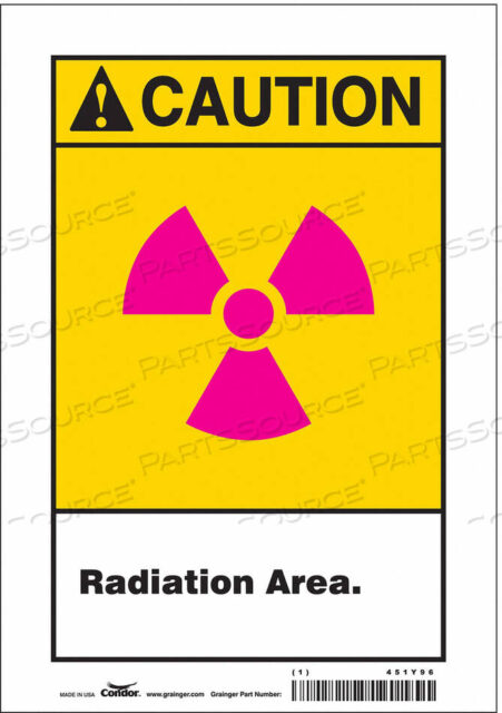 OEM#: 451Y96ЗНАК РАДИАЦИОННОЙ БЕЗОПАСНОСТИ ВИНИЛОВЫЙ 10 H от Condor