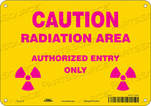 OEM#: 451Y98ЗНАК РАДИАЦИОННОЙ БЕЗОПАСНОСТИ АЛЮМИНИЕВЫЙ 7 H от Condor