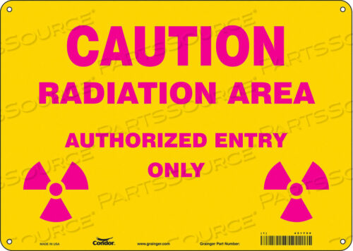OEM#: 451Y99ЗНАК РАДИАЦИОННОЙ БЕЗОПАСНОСТИ АЛЮМИНИЕВЫЙ 10 H от Condor