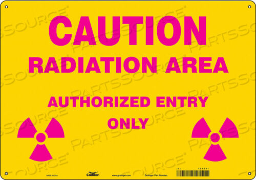 OEM#: 451Z01ЗНАК РАДИАЦИОННОЙ БЕЗОПАСНОСТИ АЛЮМИНИЕВЫЙ 14H от Condor