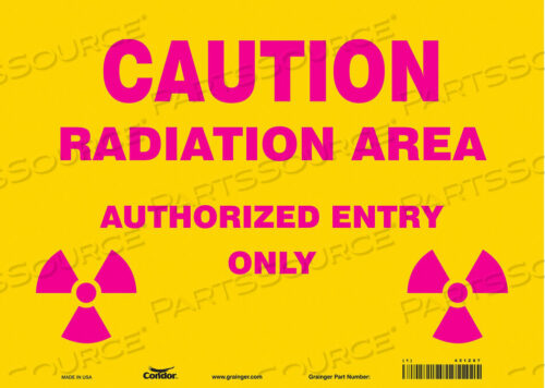 OEM#: 451Z07ЗНАК РАДИАЦИОННОЙ БЕЗОПАСНОСТИ ВИНИЛОВЫЙ 10 H от Condor