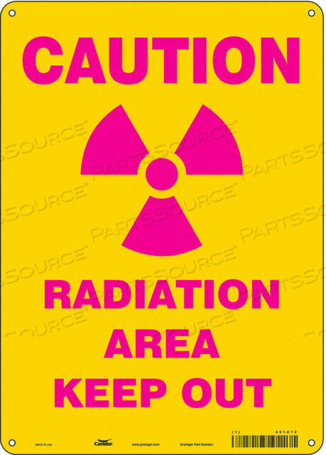 OEM#: 451Z12ЗНАК РАДИАЦИОННОЙ БЕЗОПАСНОСТИ ПЛАСТИКОВЫЙ 14 H от Condor