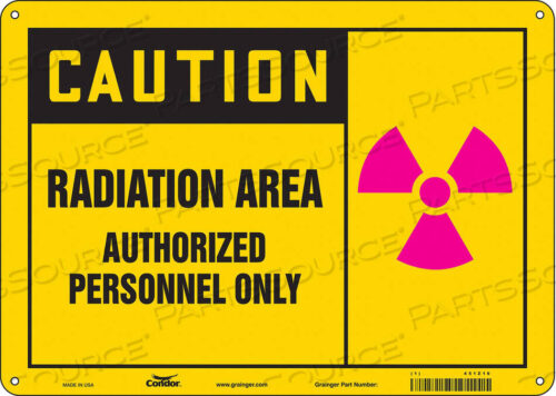 OEM#: 451Z16ЗНАК РАДИАЦИОННОЙ БЕЗОПАСНОСТИ АЛЮМИНИЕВЫЙ 10 H от Condor