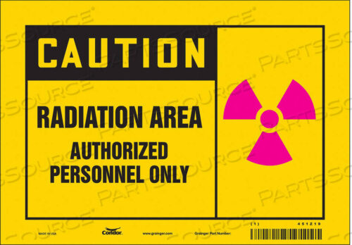 OEM#: 451Z19ЗНАК РАДИАЦИОННОЙ БЕЗОПАСНОСТИ ВИНИЛОВЫЙ 7 H от Condor