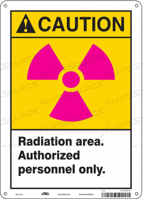 OEM#: 451Z24ЗНАК РАДИАЦИОННОЙ БЕЗОПАСНОСТИ ПЛАСТИКОВЫЙ 14 H от Condor