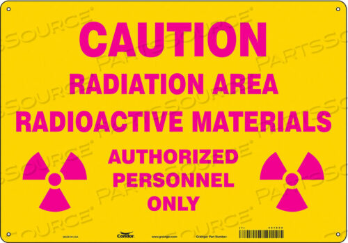 OEM#: 451Z29ЗНАК РАДИАЦИОННОЙ БЕЗОПАСНОСТИ АЛЮМИНИЕВЫЙ 14 H от Condor