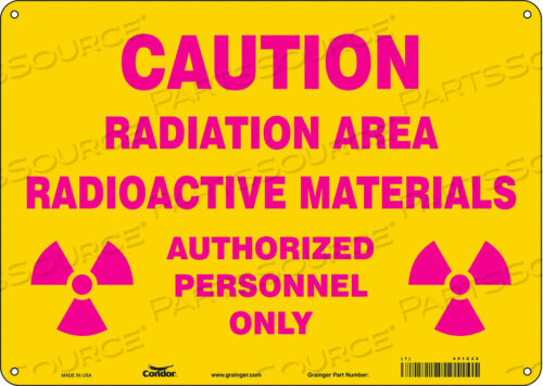 OEM#: 451Z32ЗНАК РАДИАЦИОННОЙ БЕЗОПАСНОСТИ ПЛАСТИКОВЫЙ 10 H от Condor
