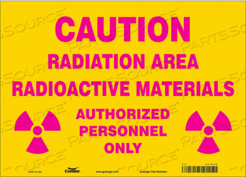 OEM#: 451Z35ЗНАК РАДИАЦИОННОЙ БЕЗОПАСНОСТИ ВИНИЛОВЫЙ 10 H от Condor