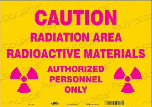 OEM#: 451Z36ЗНАК РАДИАЦИОННОЙ БЕЗОПАСНОСТИ ВИНИЛОВЫЙ 14H от Condor