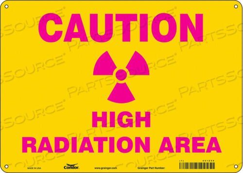OEM#: 451Z50ЗНАК РАДИАЦИОННОЙ БЕЗОПАСНОСТИ АЛЮМИНИЕВЫЙ 10 H от Condor
