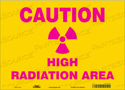 OEM#: 451Z54ЗНАК РАДИАЦИОННОЙ БЕЗОПАСНОСТИ ВИНИЛОВЫЙ 10 H от Condor