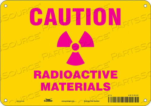 OEM#: 451Z65J7006 ЗНАК РАДИАЦИОННОЙ БЕЗОПАСНОСТИ ВИНИЛОВЫЙ 7 H от Condor