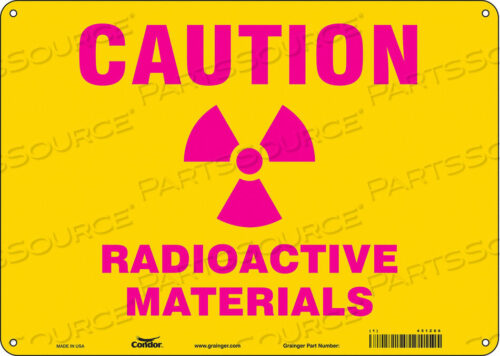 OEM#: 451Z66J7006 ЗНАК РАДИАЦИОННОЙ БЕЗОПАСНОСТИ ВИНИЛОВЫЙ 10 H от Condor