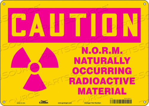 OEM#: 451Z81ЗНАК РАДИАЦИОННОЙ БЕЗОПАСНОСТИ АЛЮМИНИЕВЫЙ 10 H от Condor