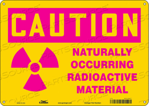 OEM#: 451Z87ЗНАК РАДИАЦИОННОЙ БЕЗОПАСНОСТИ АЛЮМИНИЕВЫЙ 10 H от Condor