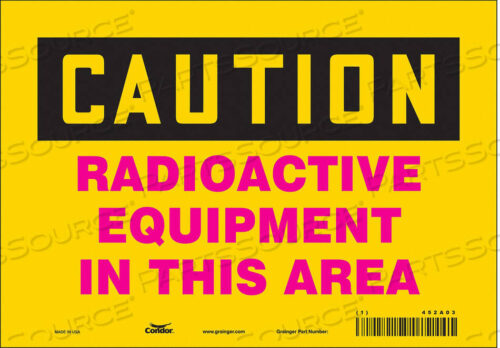 OEM#: 452A03ЗНАК РАДИАЦИОННОЙ БЕЗОПАСНОСТИ ВИНИЛОВЫЙ 7 H от Condor