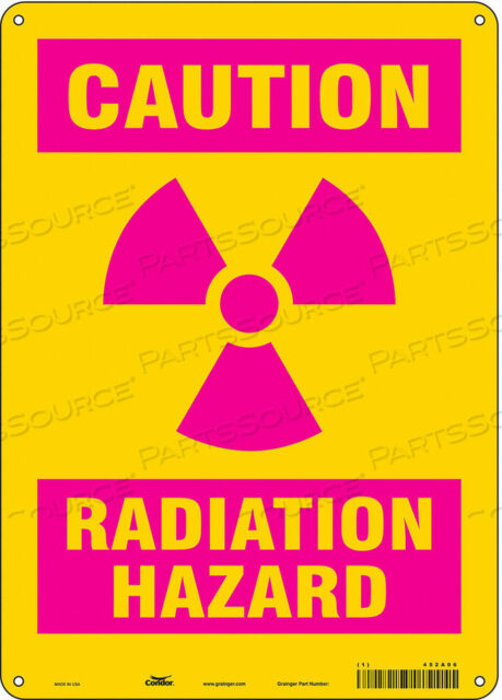 OEM#: 452A06ЗНАК РАДИАЦИОННОЙ БЕЗОПАСНОСТИ АЛЮМИНИЕВЫЙ 14H от Condor