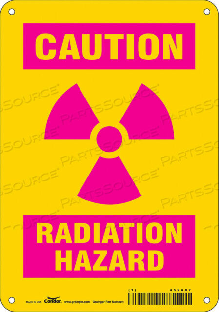 OEM#: 452A07ЗНАК РАДИАЦИОННОЙ БЕЗОПАСНОСТИ ПЛАСТИКОВЫЙ 10 H от Condor