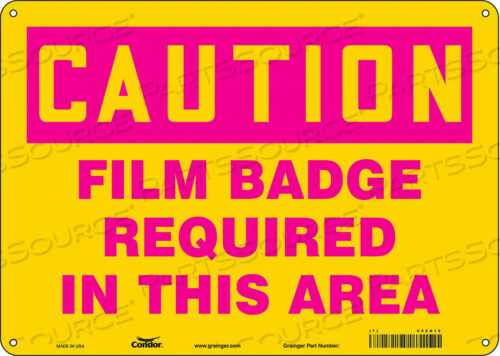 OEM#: 452A12ЗНАК РАДИАЦИОННОЙ БЕЗОПАСНОСТИ АЛЮМИНИЕВЫЙ 10 H от Condor