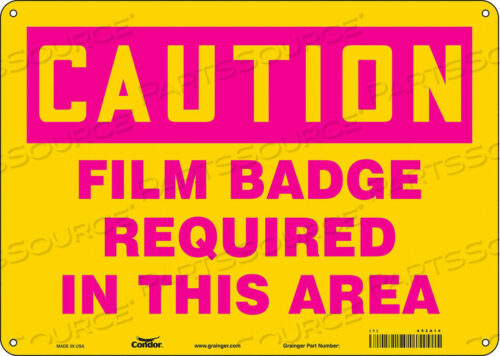 OEM#: 452A14ЗНАК РАДИАЦИОННОЙ БЕЗОПАСНОСТИ ПЛАСТИКОВЫЙ 10 H от Condor