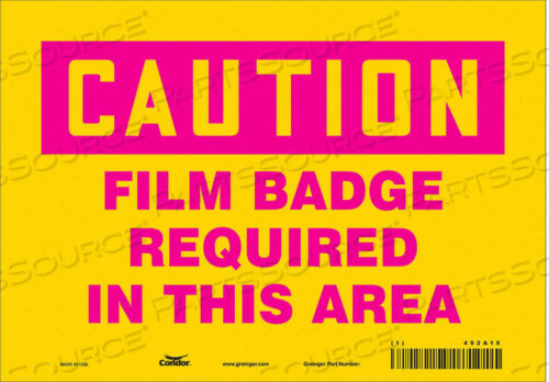 OEM#: 452A15ЗНАК РАДИАЦИОННОЙ БЕЗОПАСНОСТИ ВИНИЛОВЫЙ 7 H от Condor