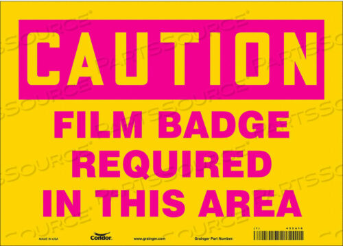 OEM#: 452A16ЗНАК РАДИАЦИОННОЙ БЕЗОПАСНОСТИ ВИНИЛОВЫЙ 10 H от Condor