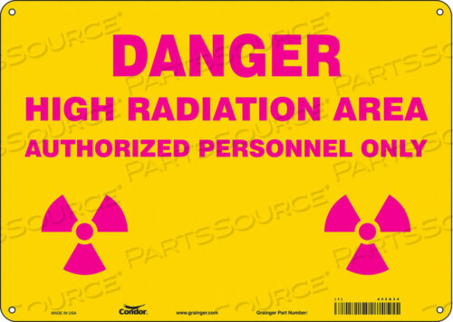 OEM#: 452A34ЗНАК РАДИАЦИОННОЙ БЕЗОПАСНОСТИ ПЛАСТИКОВЫЙ 10 H от Condor