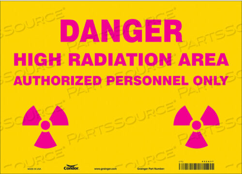OEM#: 452A37ЗНАК РАДИАЦИОННОЙ БЕЗОПАСНОСТИ ВИНИЛОВЫЙ 10 H от Condor