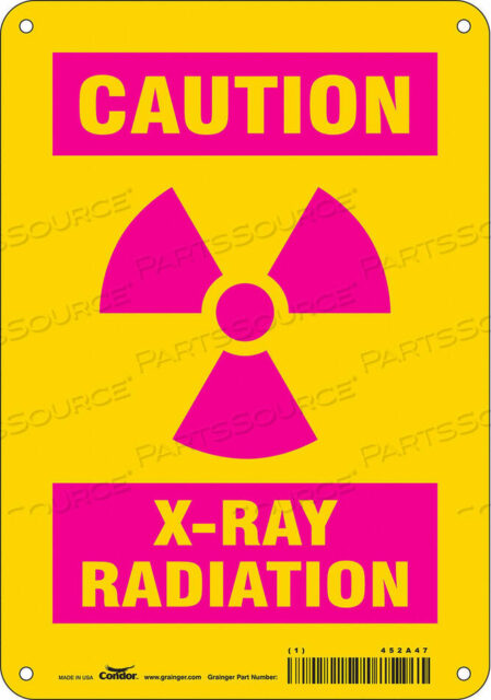 OEM#: 452A47ЗНАК РАДИАЦИОННОЙ БЕЗОПАСНОСТИ, ПРЕДУПРЕЖДЕНИЕ, ЗАГОЛОВОК 10 H от Condor