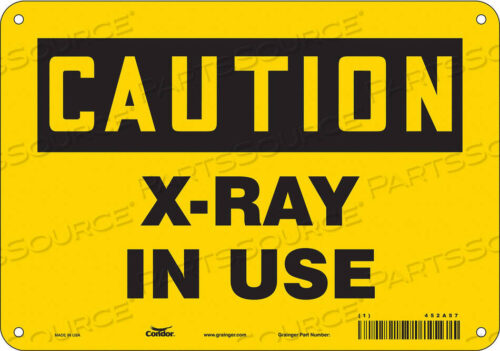 OEM#: 452A57ЗНАК РАДИАЦИОННОЙ БЕЗОПАСНОСТИ, ПРЕДУПРЕЖДЕНИЕ, ЗАГОЛОВОК 7 H от Condor