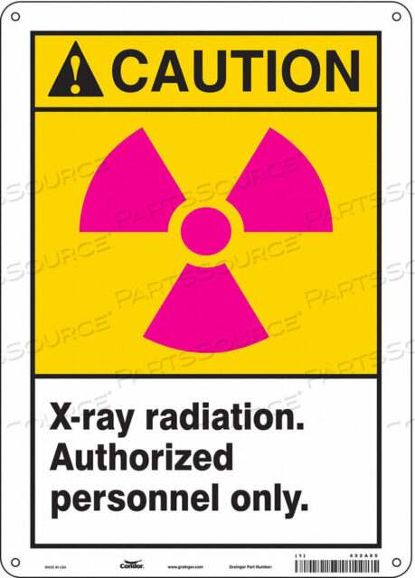 OEM#: 452A65ЗНАК РАДИАЦИОННОЙ БЕЗОПАСНОСТИ, ПРЕДУПРЕЖДЕНИЕ, ЗАГОЛОВОК 14 H от Condor