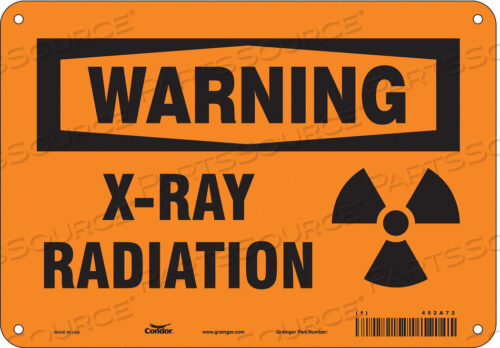 OEM#: 452A72ЗНАК РАДИАЦИОННОЙ ПРЕДУПРЕЖДАЮЩЕЙ ЧАСТИ, ЗАГОЛОВОК 7 H от Condor