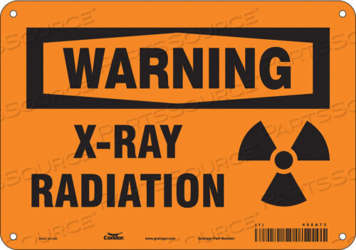 OEM#: 452A73ЗНАК РАДИАЦИОННОЙ ПРЕДУПРЕЖДАЮЩЕЙ ЧАСТИ, ЗАГОЛОВОК 7 H от Condor