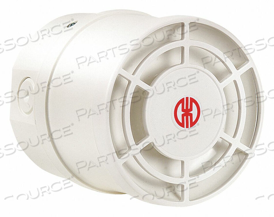 OEM#: 14095050МНОГОТОНАЛЬНЫЙ ЗВУКОВОЙ СИГНАЛИЗАТОР 9-28 В ПОСТ. ТОКА БЕЛЫЙ IP65 от Werma